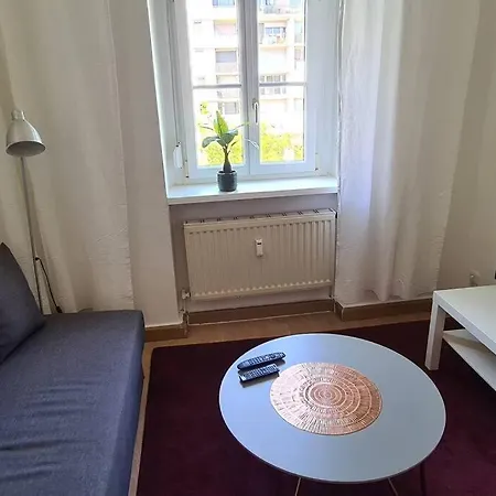 Apartment Geraumiger-altbau Hauptbahnhof