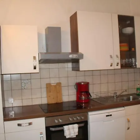 Apartment Geraumiger-altbau Hauptbahnhof